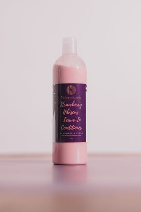 Strawberry Hibiscus Leave-In Conditioner