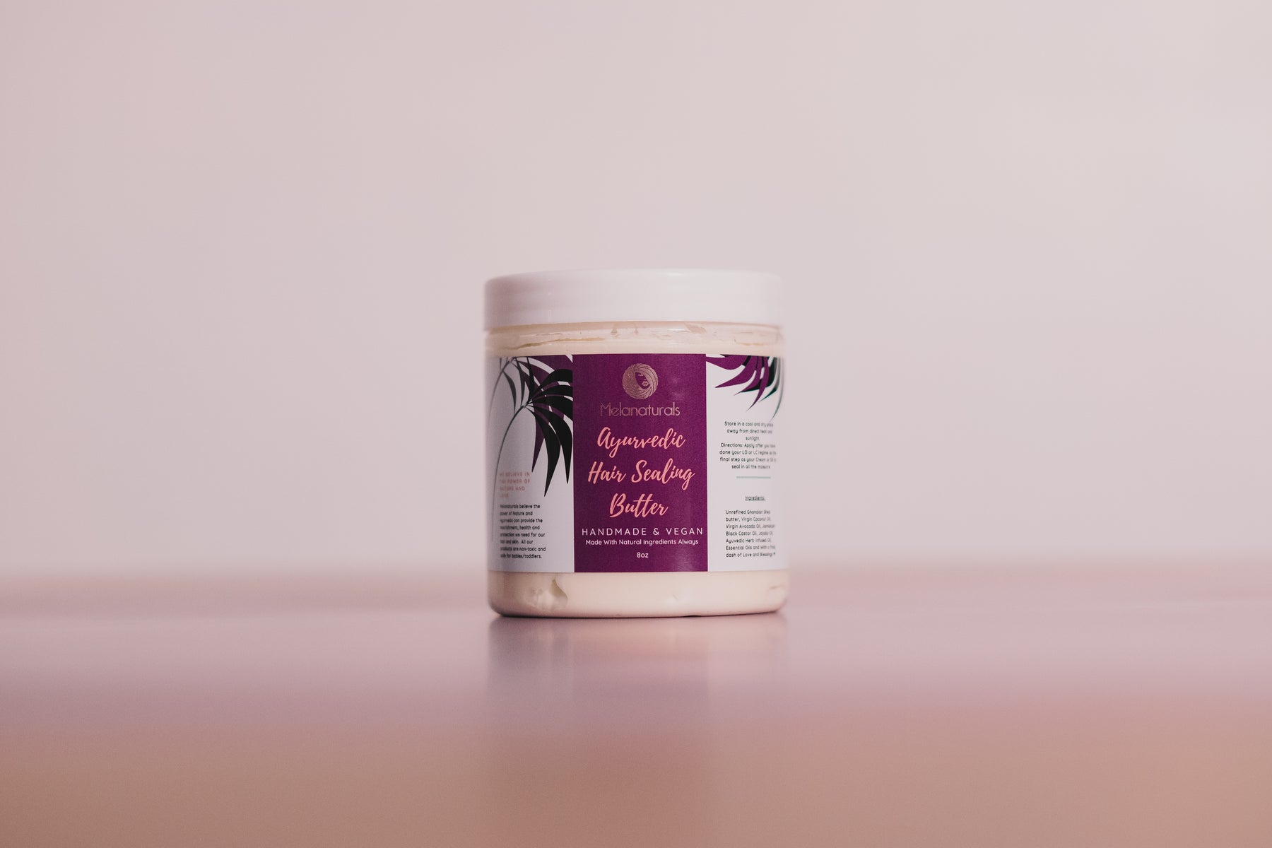 Ayurvedic Hair Sealing Butter