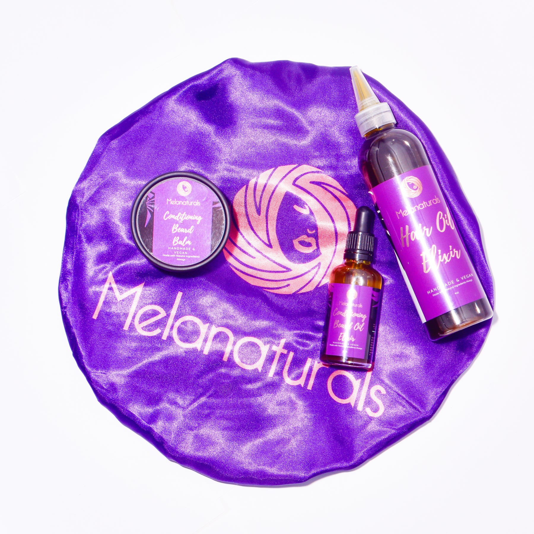 Reversible Satin Hair Bonnet