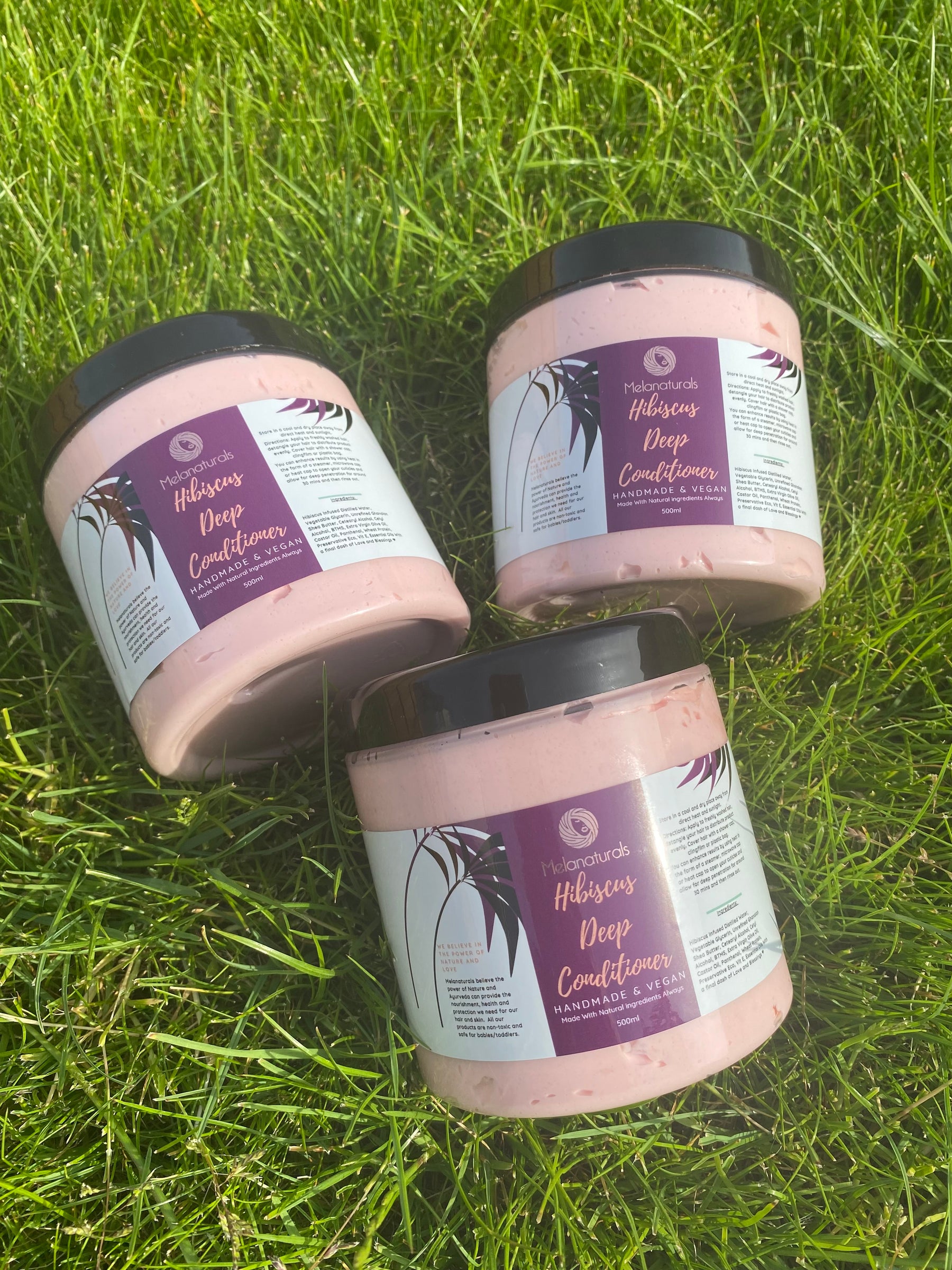 Strawberry Hibiscus Moisturising Deep Conditioner